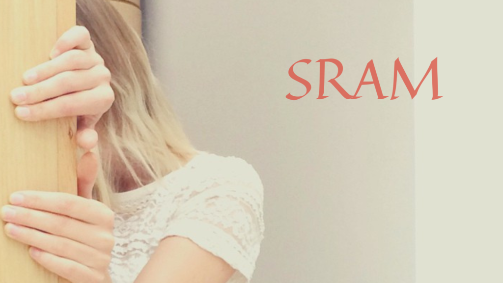 SRAM: KO SE ODDALJIMO OD SEBE (in kako se vrniti)